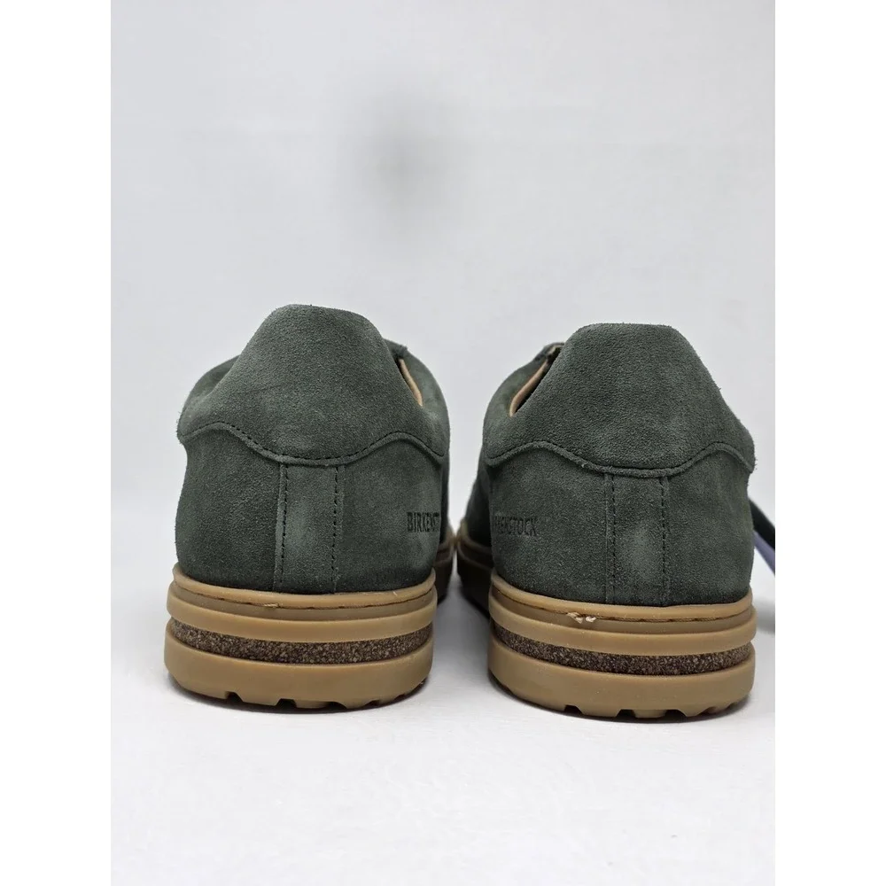 BIRKENSTOCK Bend Low Suede Lace Up Sneakers Mens Size EU 43 US 10- Forest New